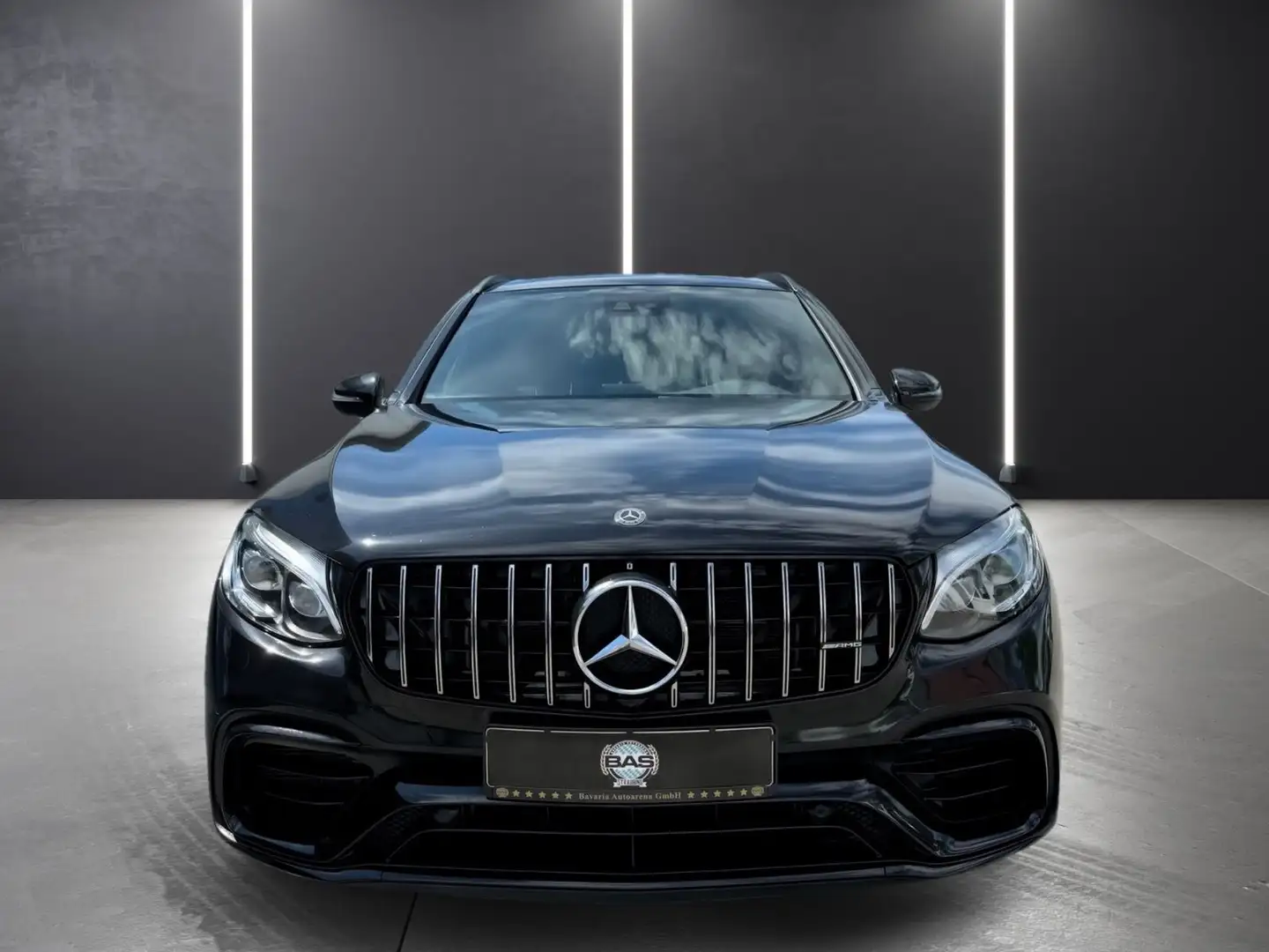 Mercedes-Benz GLC 63 AMG 4Matic Garantie TüV & Service 8fach Noir - 2