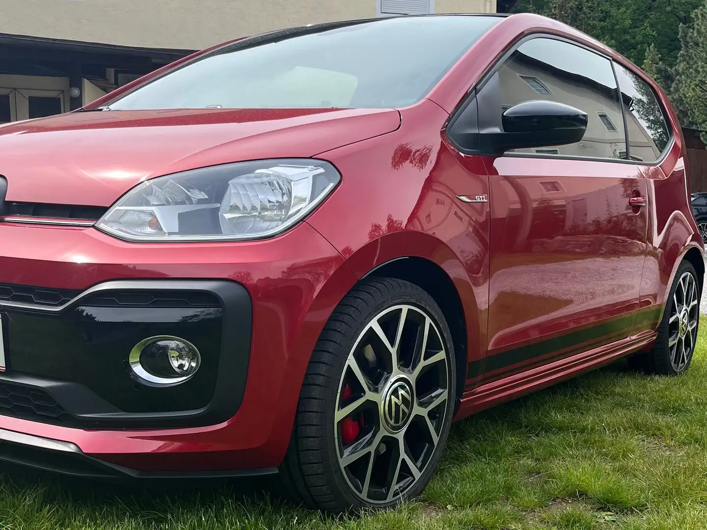 Volkswagen up! Up 1,0 GTI TSI BMT Rot - 1