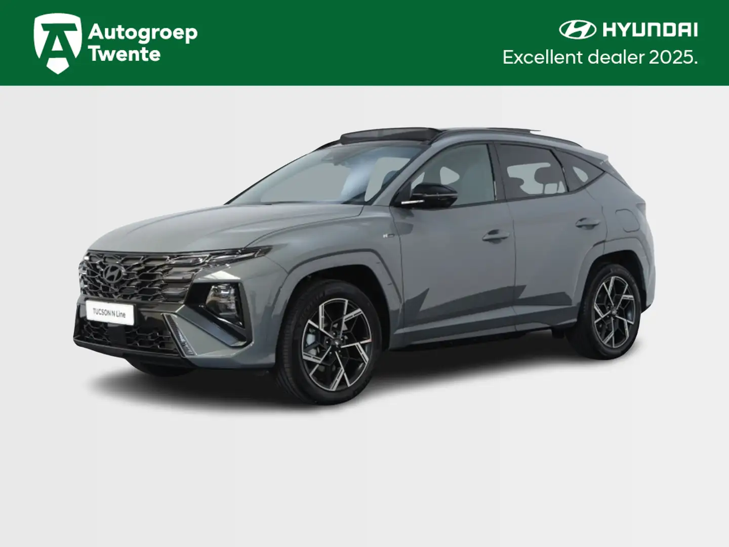 Hyundai TUCSON 1.6 T-GDI PHEV N Line Business Automaat (Shadow Gr Grijs - 1