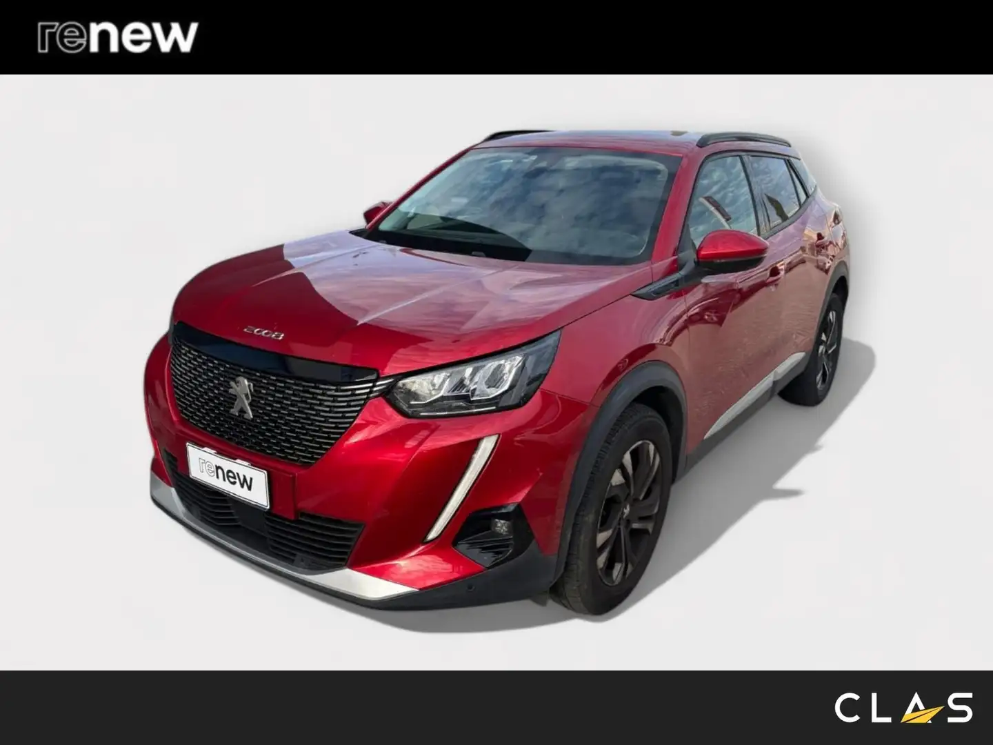 Peugeot 2008 1.2 Puretech Allure Navi Pack S&S 130cv Rosso - 1