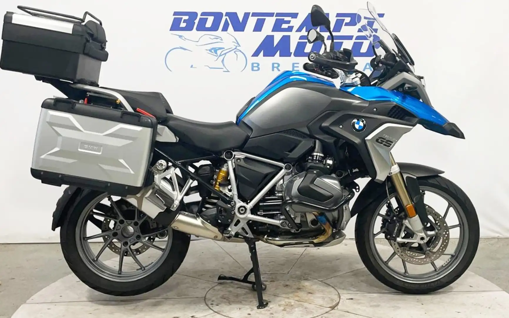 BMW R 1250 GS 2019 - TRIS VALIGIE  VARIO BMW Blu/Azzurro - 1
