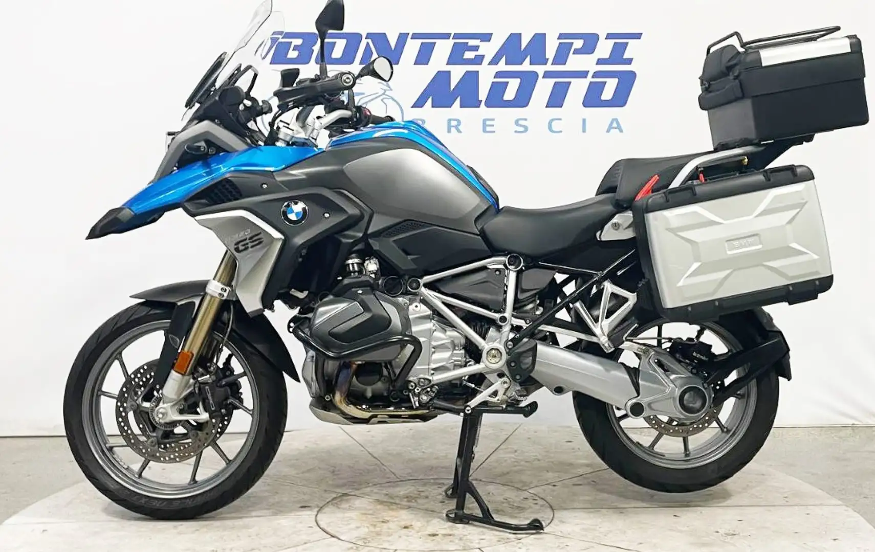 BMW R 1250 GS 2019 - TRIS VALIGIE  VARIO BMW Blu/Azzurro - 2