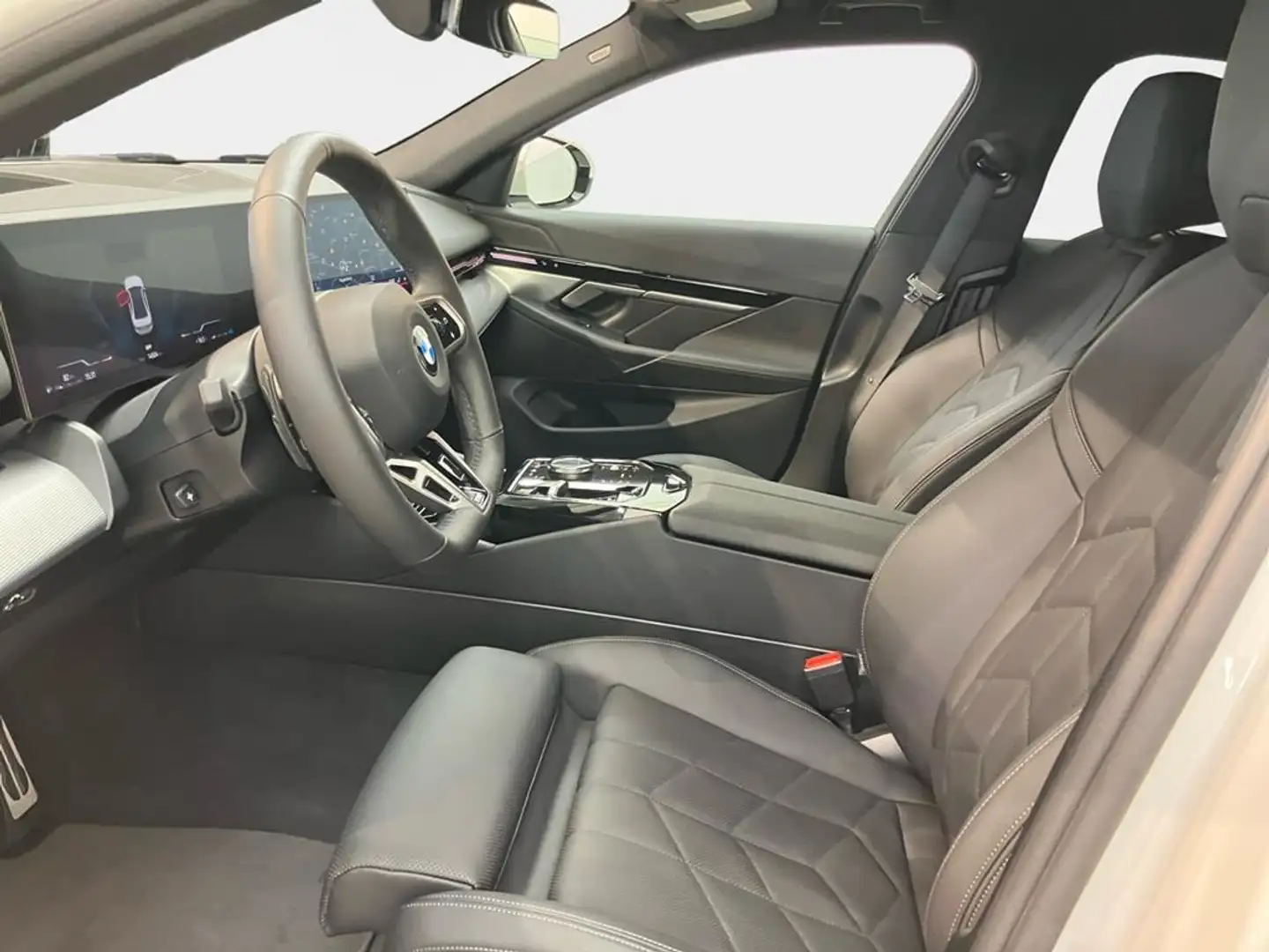 BMW 520 M Sport Weiß - 2