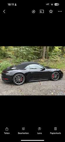 Imagine Porsche 992 Carrera S Cabriolet