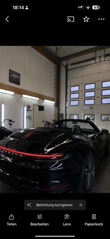 Porsche 992 Carrera S Cabriolet