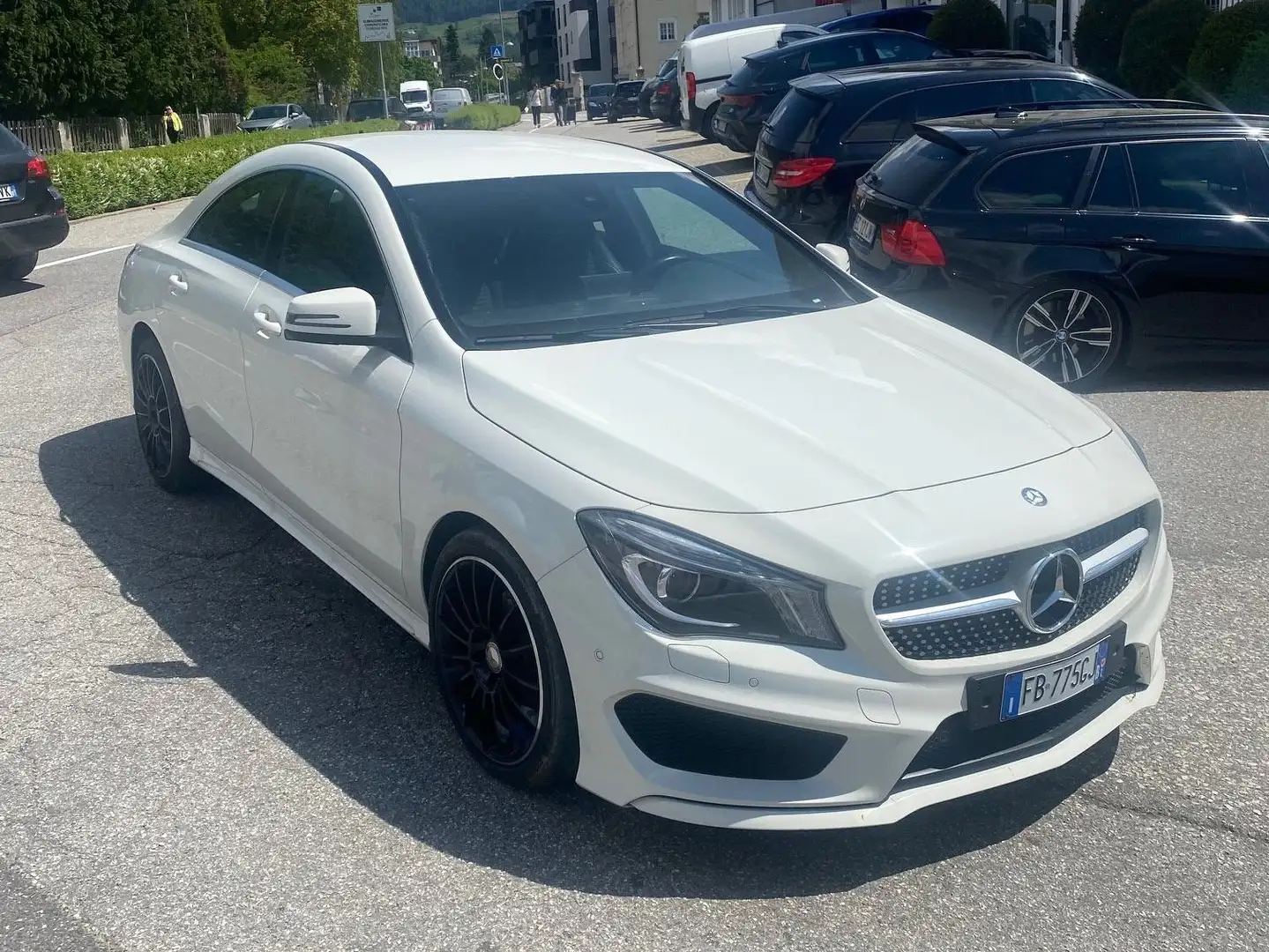 Mercedes-Benz CLA 180 CLA 180 Premium AMG Beyaz - 2