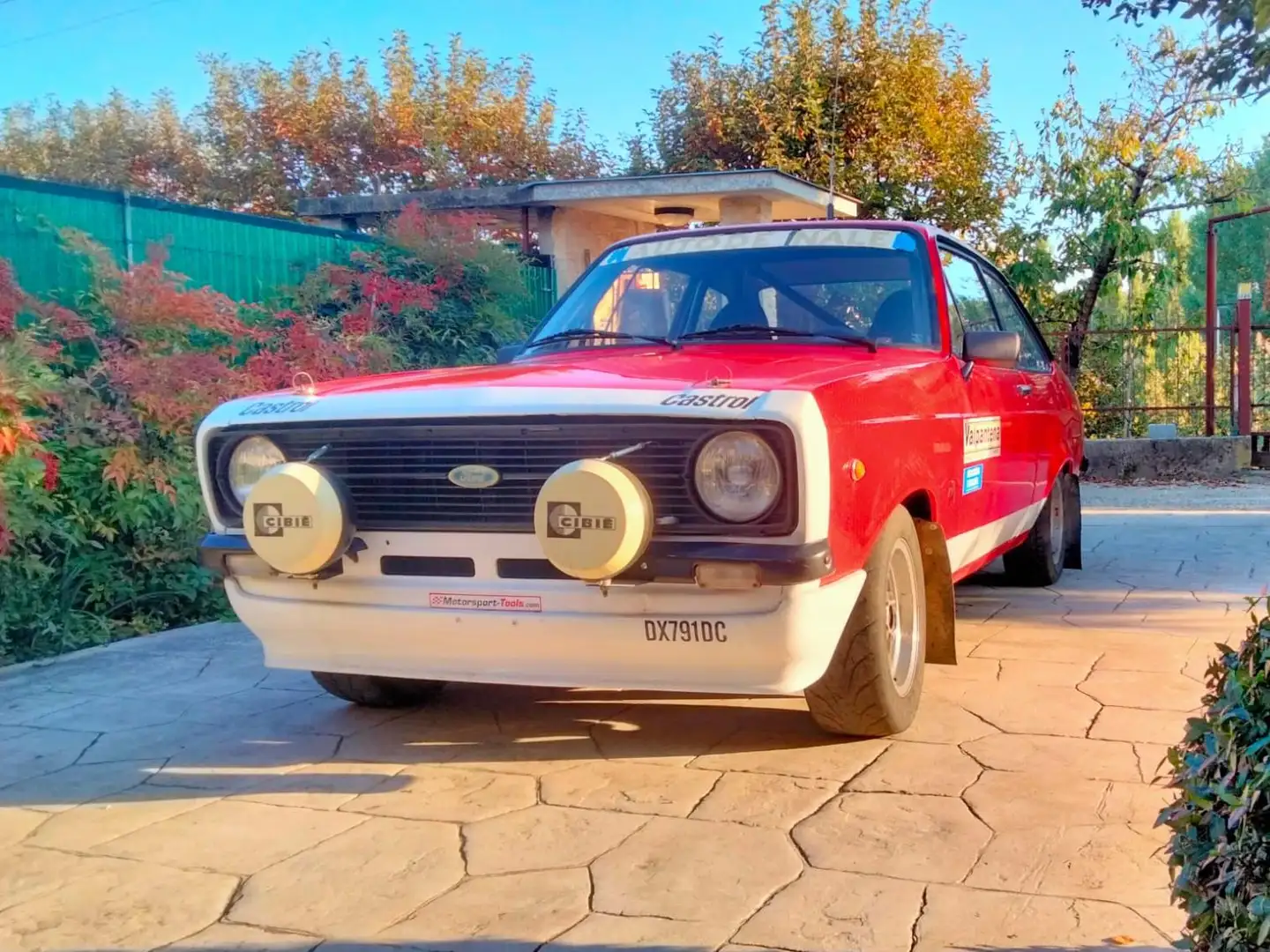 Ford Escort mk2 gr2, htp - 1