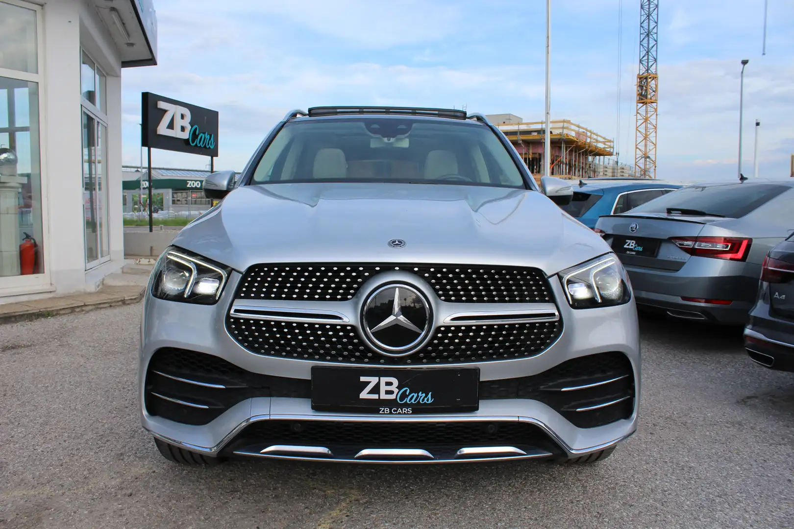 Mercedes-Benz GLE 400 GLE 400 d 4Matic (167.123) AMG Sportpaket Silber - 2