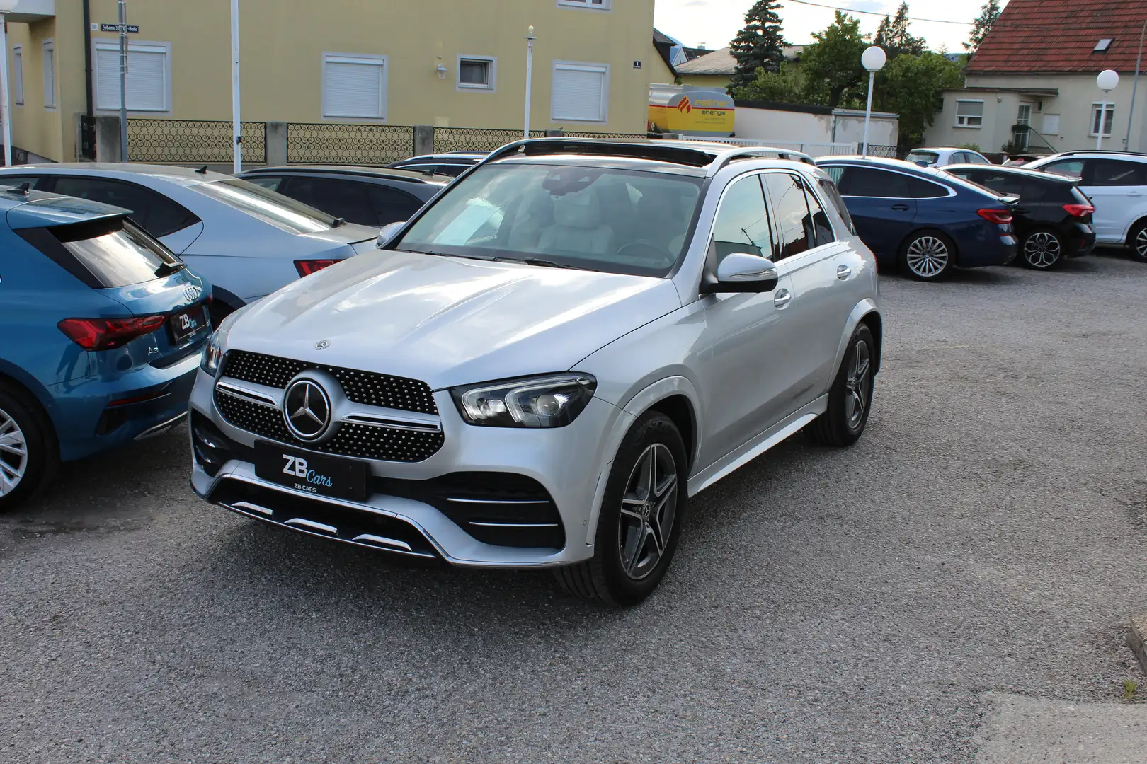 Mercedes-Benz GLE 400 GLE 400 d 4Matic (167.123) AMG Sportpaket Silber - 1