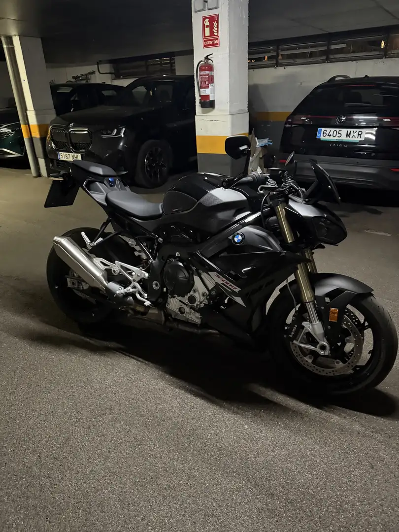 BMW S 1000 R Negro - 1