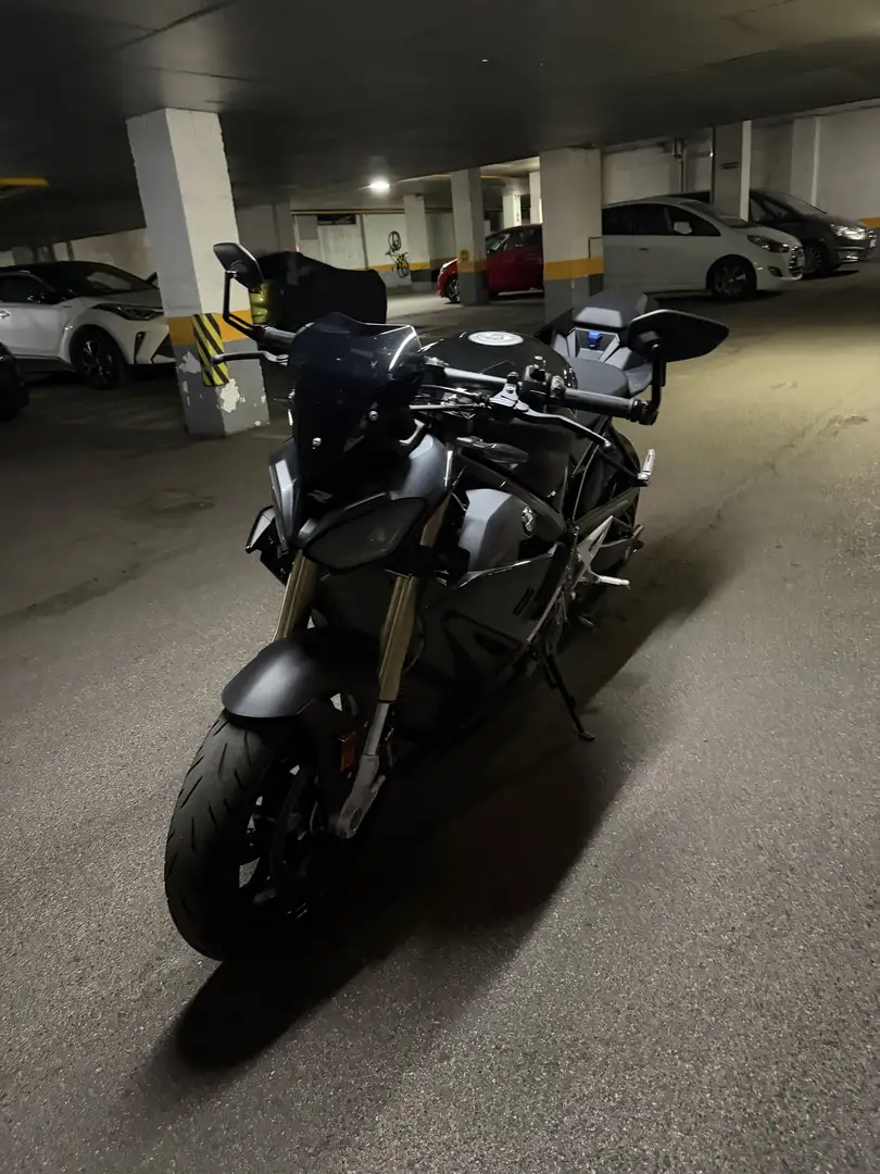 BMW S 1000 R Negro - 2