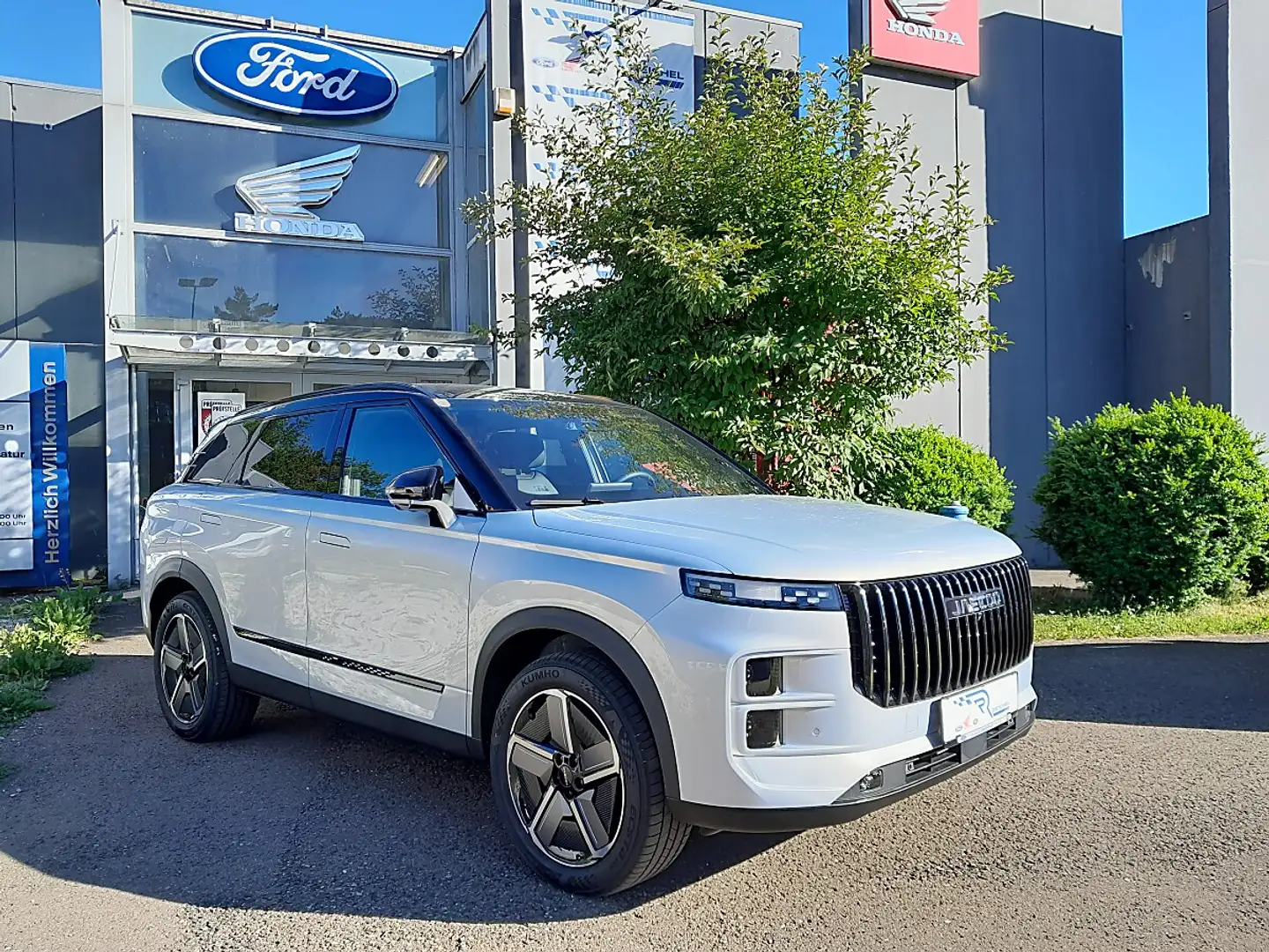 Jaecoo J7 7 PHEV Aut. Premium Line Weiß - 1