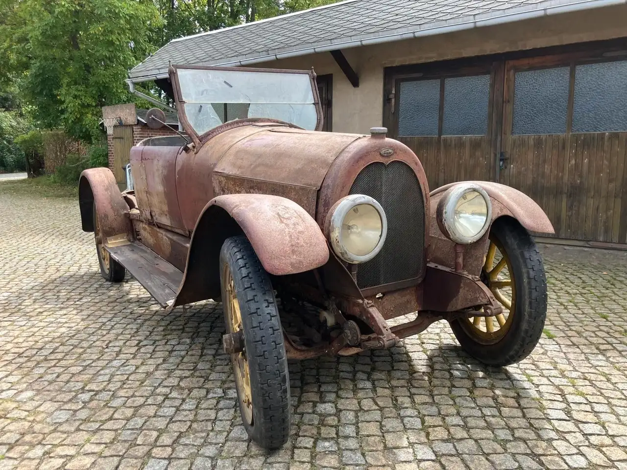 Apperson 8-20 Bj. 1920 mit V8 Motor, foto 2