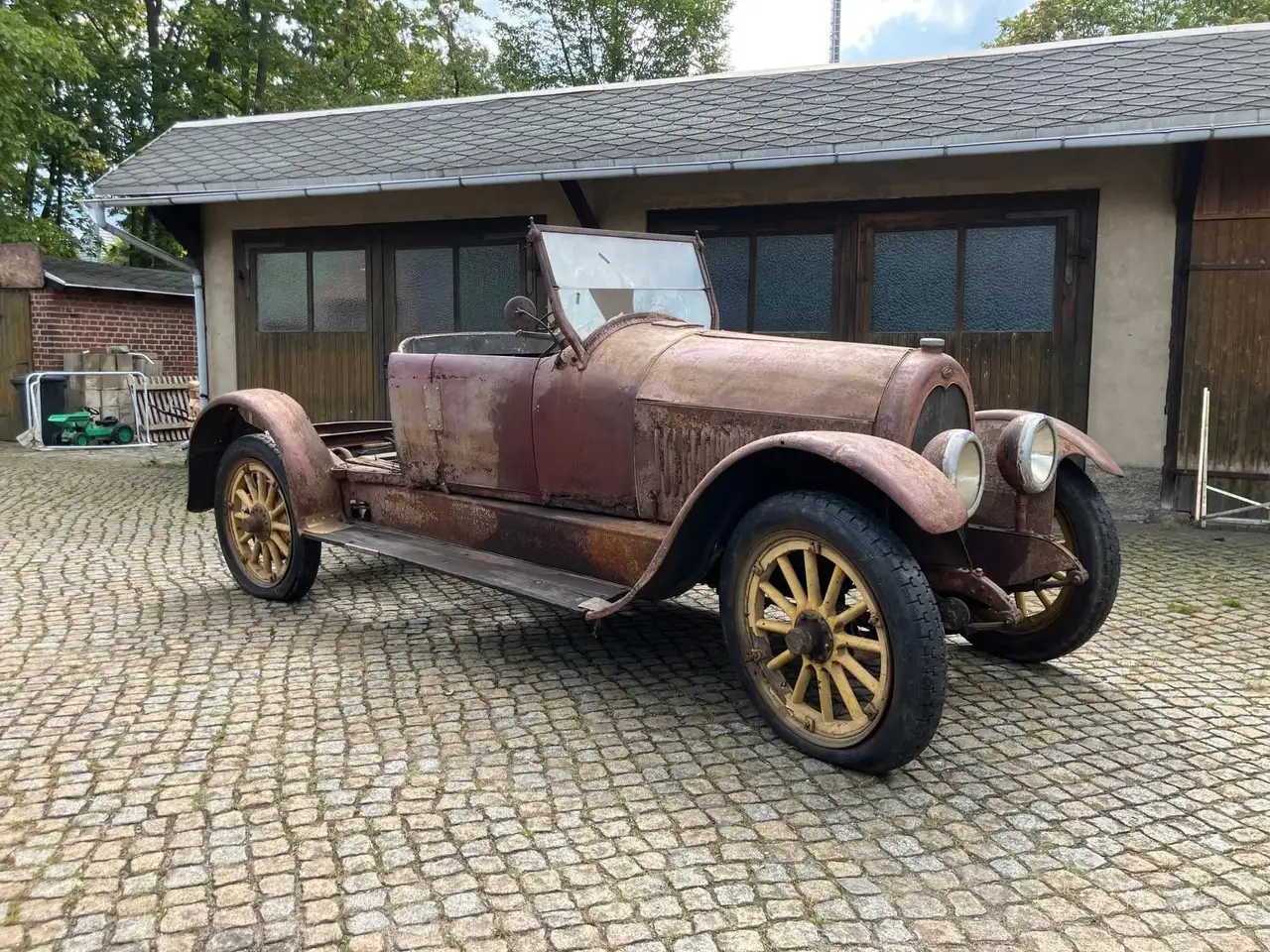 Apperson 8-20 Bj. 1920 mit V8 Motor, foto 1