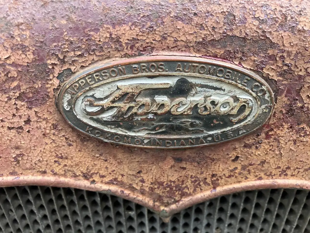 Apperson 8-20 Bj. 1920 mit V8 Motor, foto 4