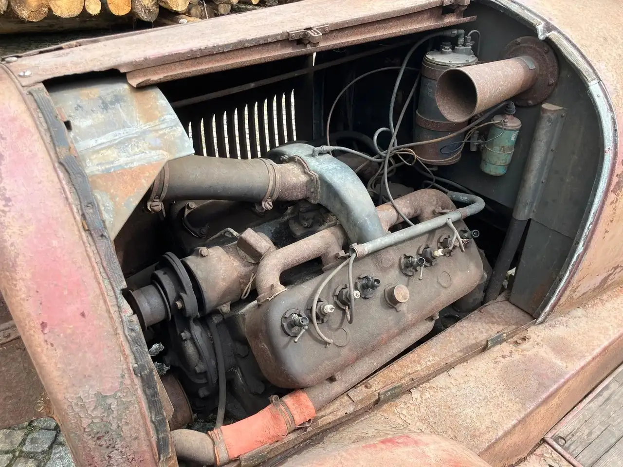 Apperson 8-20 Bj. 1920 mit V8 Motor, foto 6