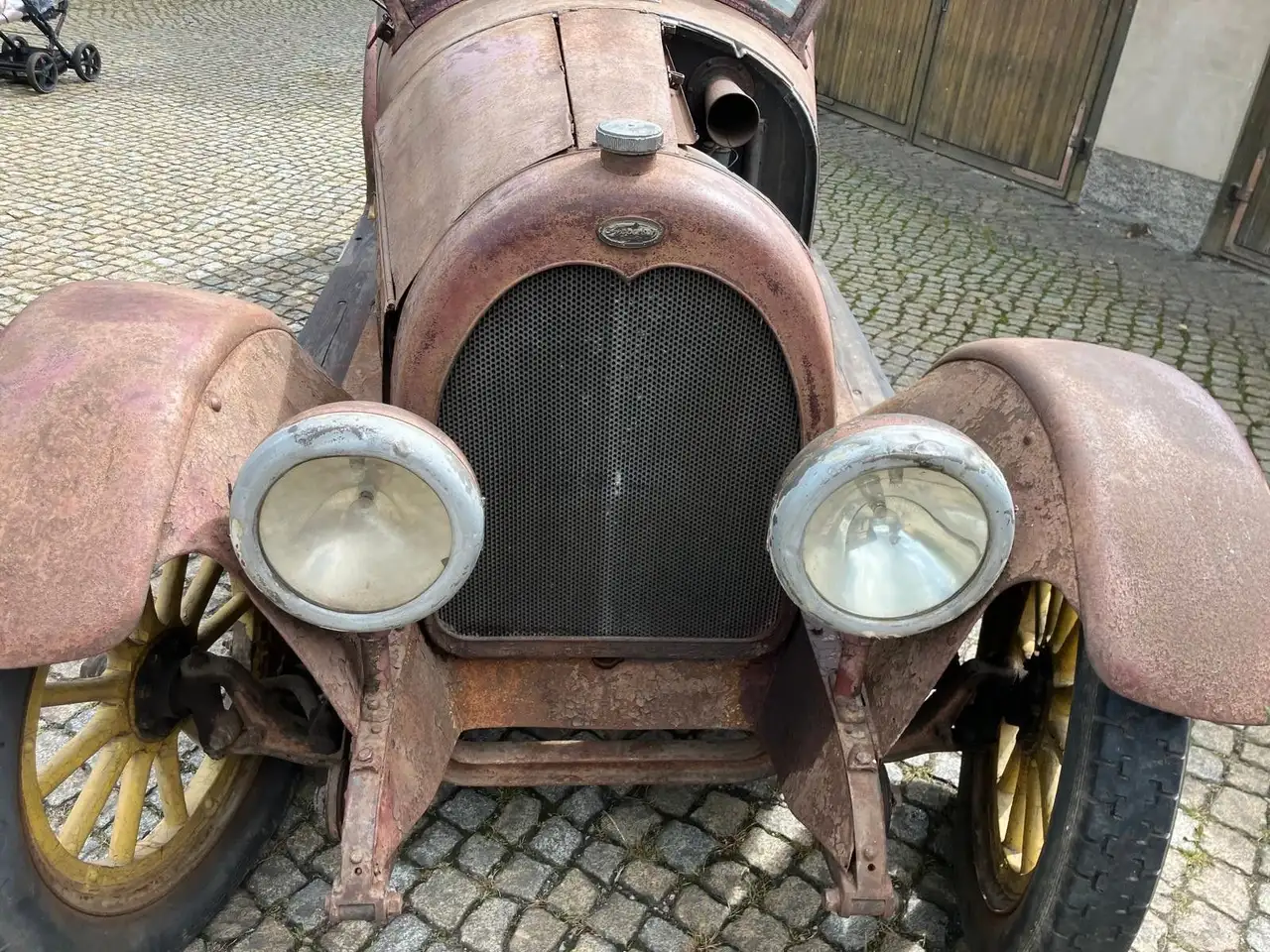 Apperson 8-20 Bj. 1920 mit V8 Motor, foto 3