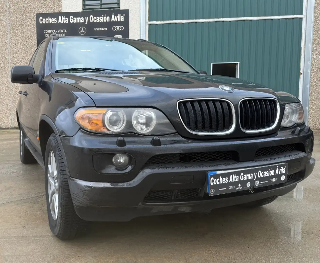 BMW X5 3.0d Aut. Negru - 1