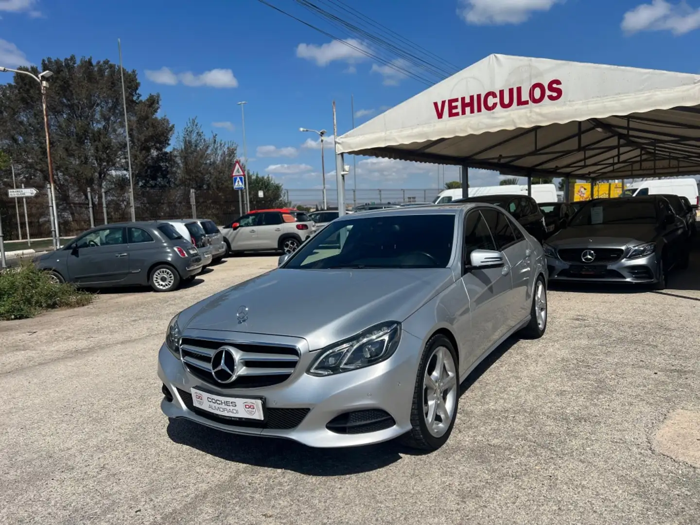 Mercedes-Benz E 300 300CDI BE 7G Grijs - 2
