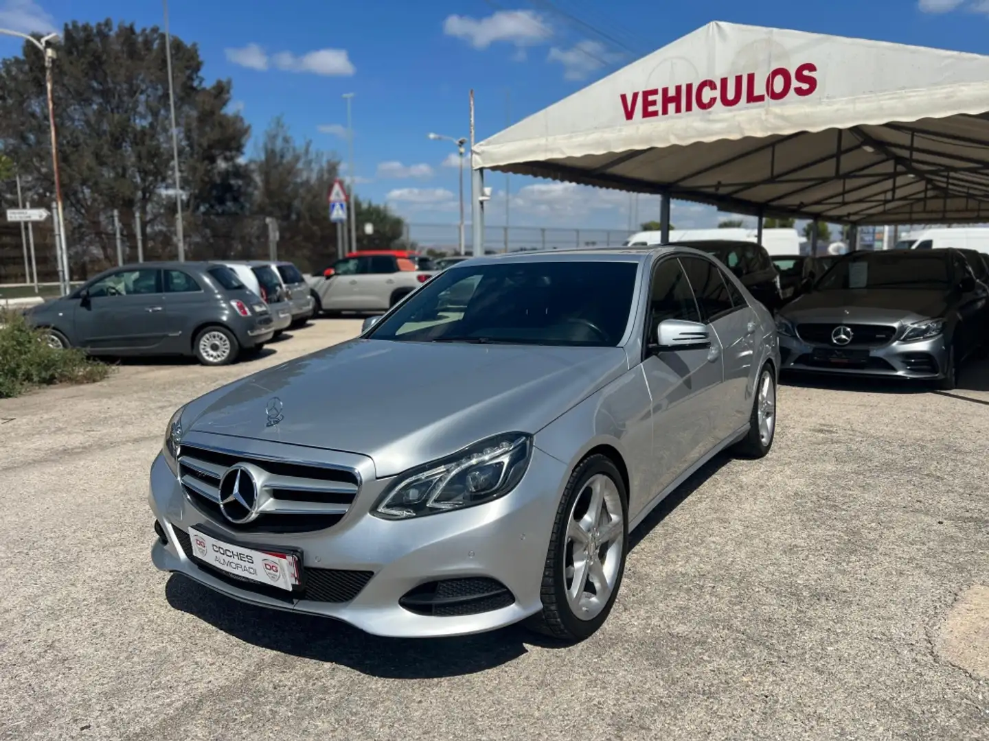 Mercedes-Benz E 300 300CDI BE 7G Grijs - 1