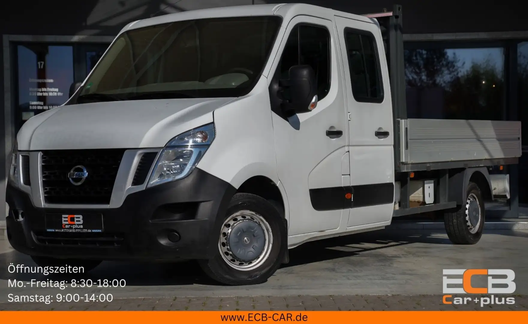 Nissan NV400 *Pritsche/AHK/Klima.* Fehér - 1