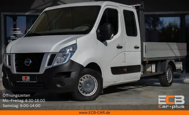 Nissan NV400 *Pritsche/AHK/Klima.*