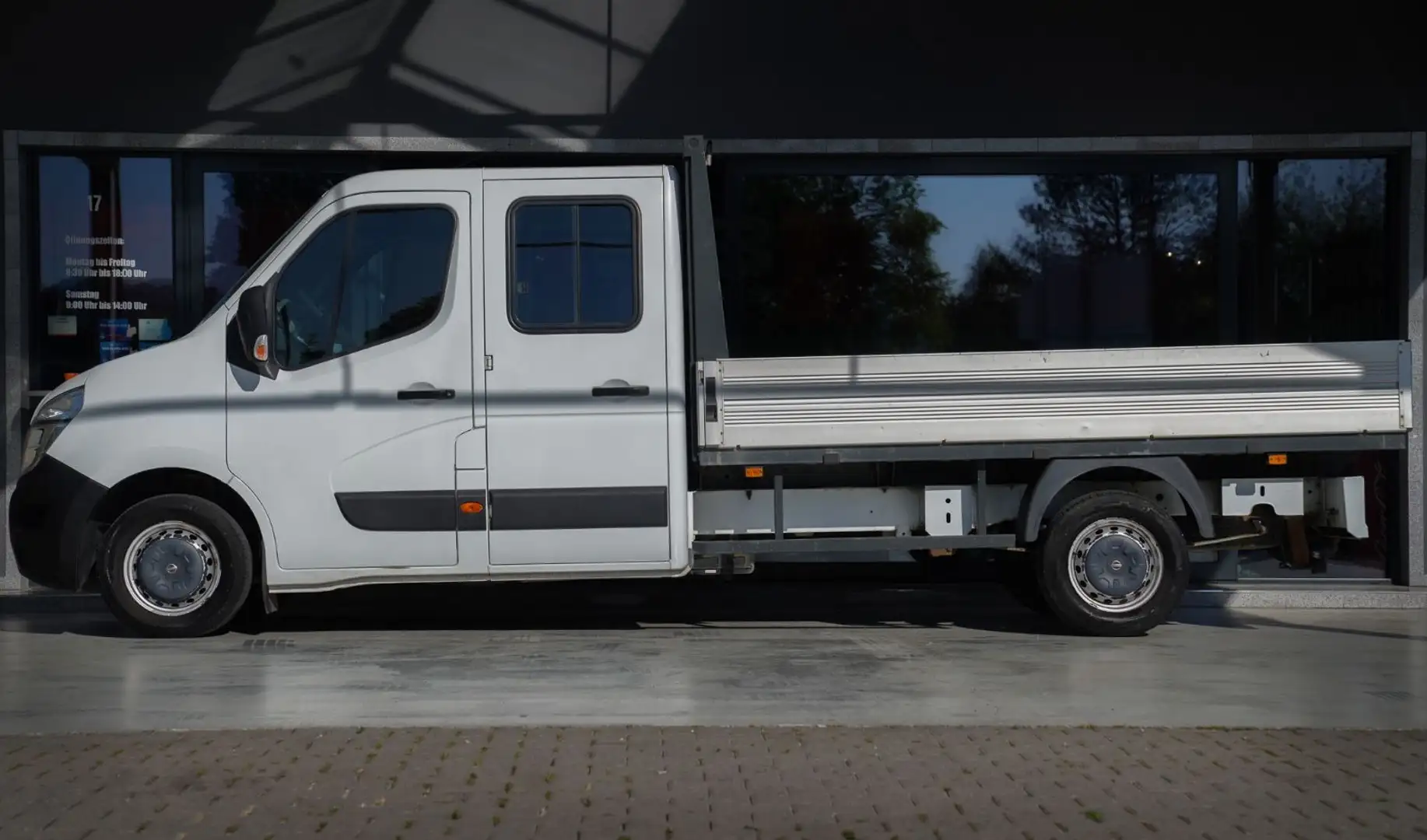 Nissan NV400 *Pritsche/AHK/Klima.* Fehér - 2