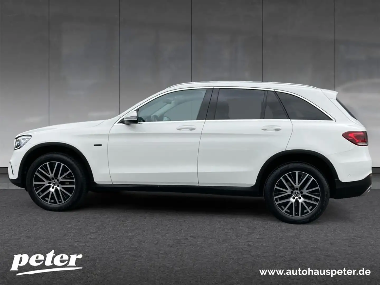 Mercedes-Benz GLC 300 de 4M /9G/LED/Kamera/Spur-P./DAB/AHK/ Blanc - 2