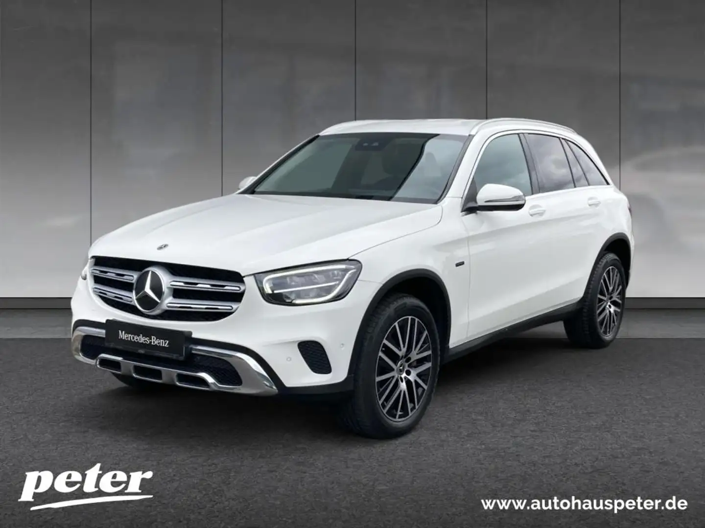 Mercedes-Benz GLC 300 de 4M /9G/LED/Kamera/Spur-P./DAB/AHK/ Weiß - 1