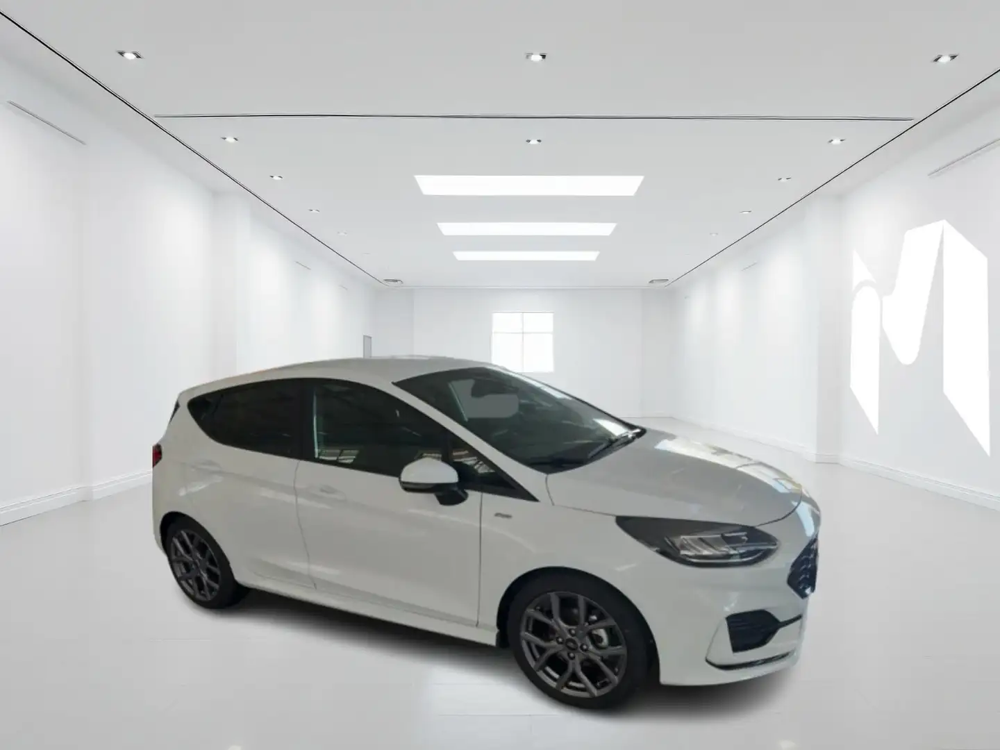 Ford Fiesta 1.0 Ecoboost 125cv Hybrid ST-Line - 76787 TASSO 0% Blanco - 2