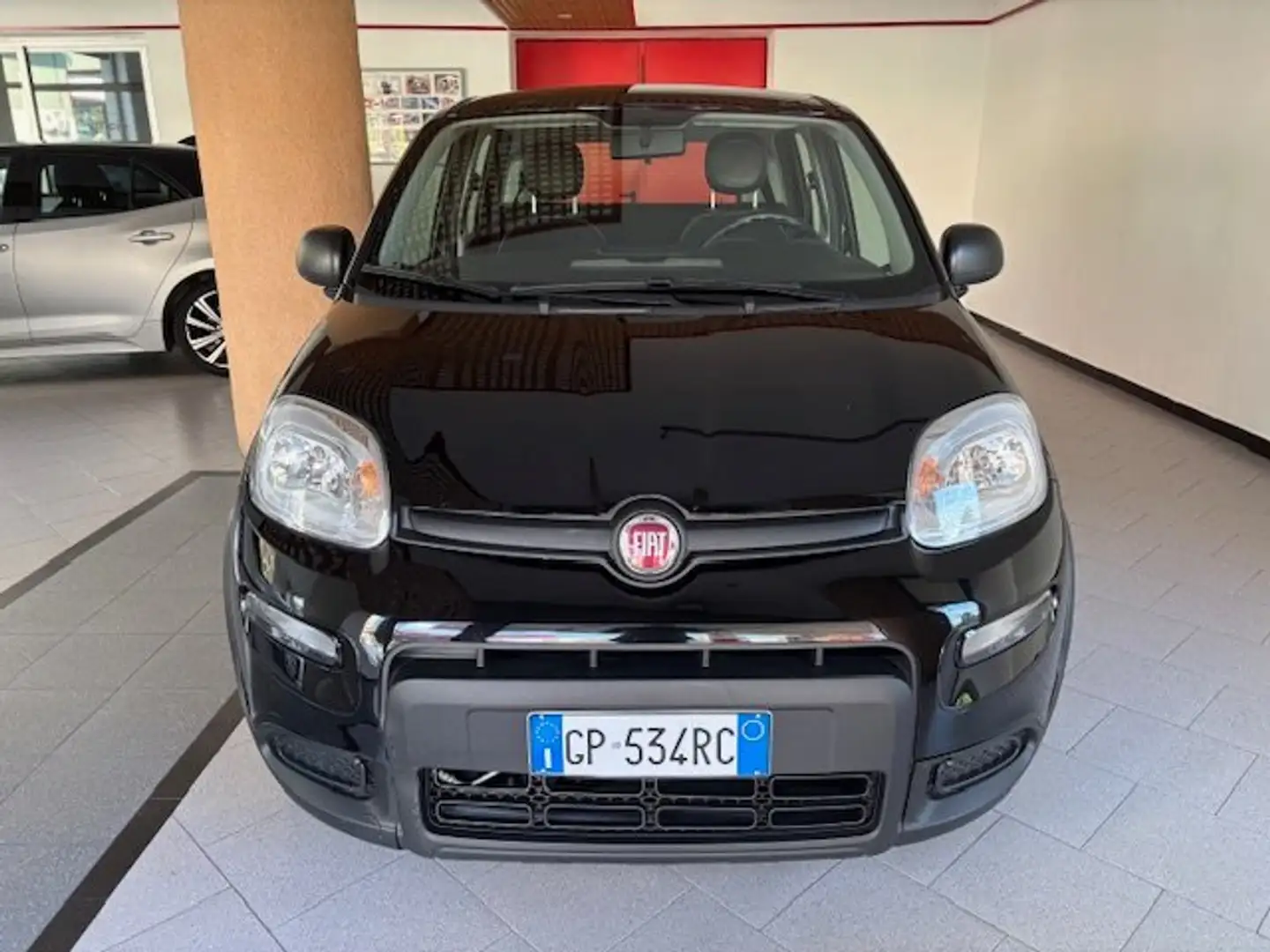 Fiat Panda 1.0 firefly hybrid Schwarz - 2