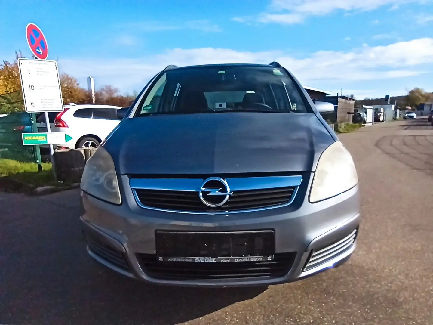 Opel Zafira B Edition / 7-Sitzer Grau - 2