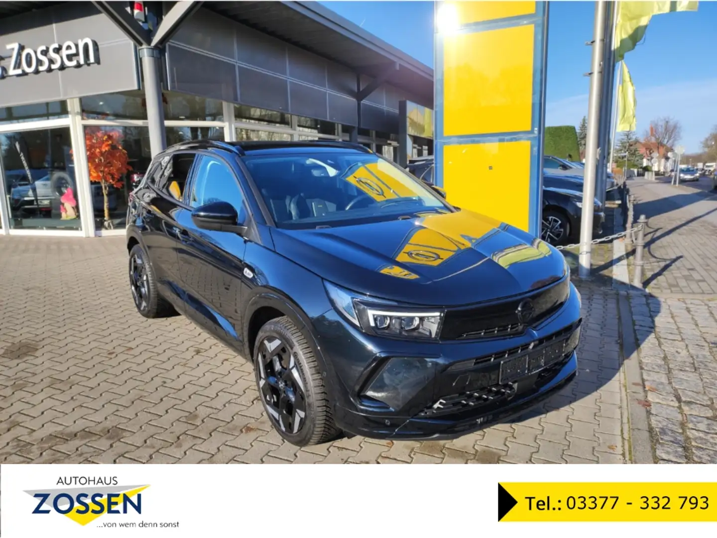 Opel Grandland GSe Plug-in Hybrid 4x4 ALW Reifen+LED Schwarz - 1
