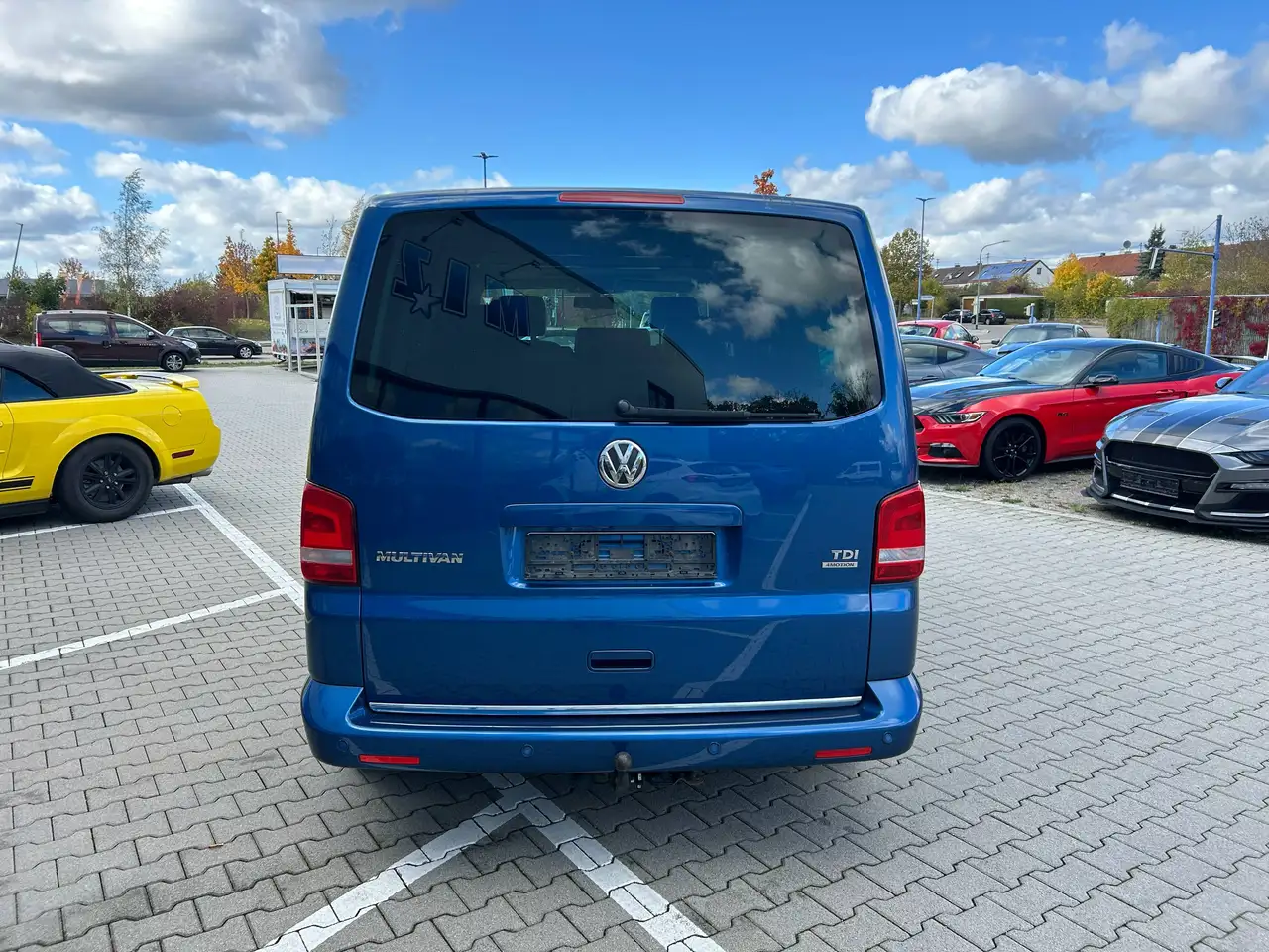 VOLKSWAGEN T5 MULTIVAN HIGHLINE 2.0 BITDI 4MOTION 180ch - CUIR - TOIT OUVRANT - GPS - ATTELAGE - CHAUFFAGE AUXILIAIRE