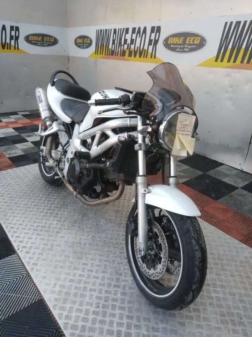 Suzuki SV 650 Blanc - 2