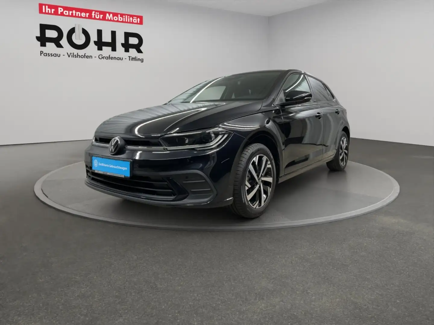 Volkswagen Polo Life (AHK.Kamera.Navi.LED.Travel-Assist) 1.0 TSI Nero - 2
