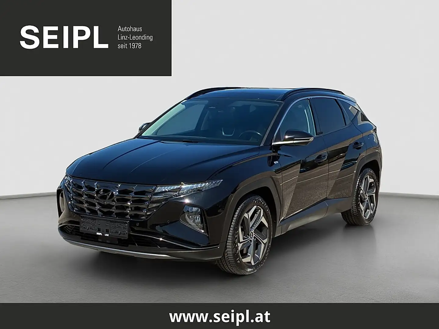 Hyundai TUCSON Tucson 1,6 CRDI 4WD 48V Prestige Line DCT Schwarz - 2