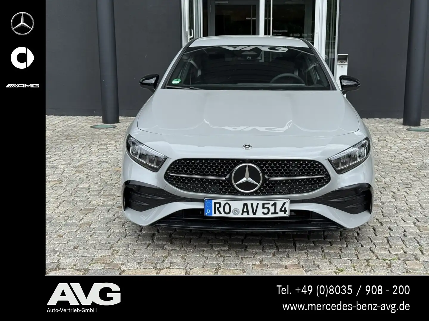 Mercedes-Benz A 200 A 200 Lim AMG Special Edition LED Sound Night RF Grau - 2