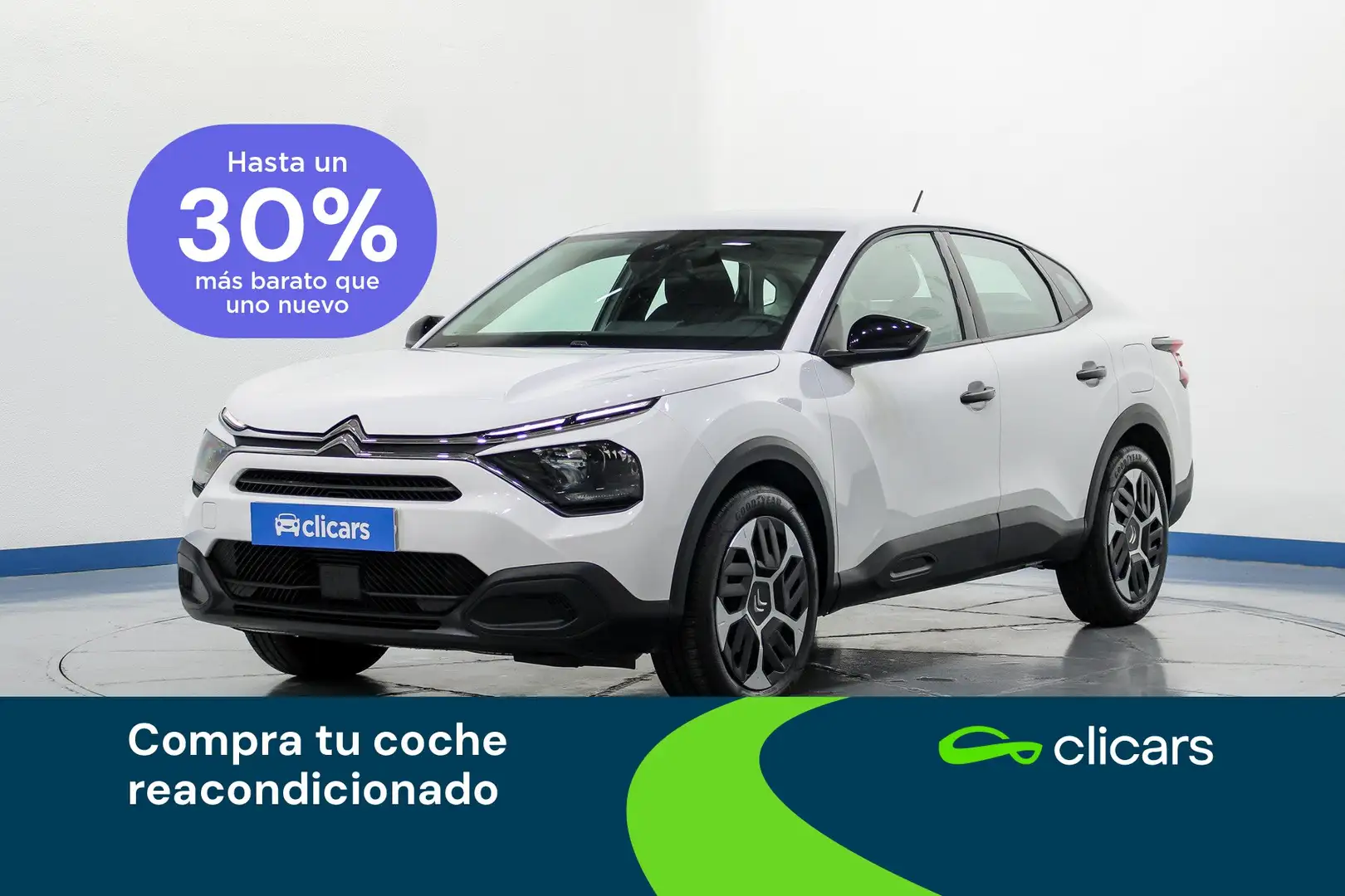 Citroen C4 X 1.2 PureTech You S&S 100 Blanco - 1