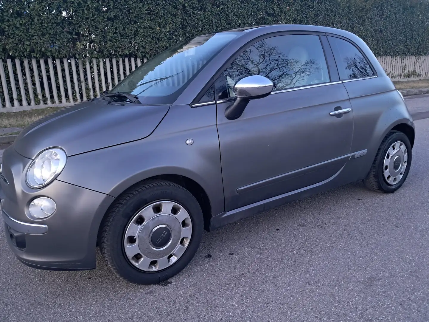 Fiat 500 1.2 Pur-O2 69cv Grau - 1