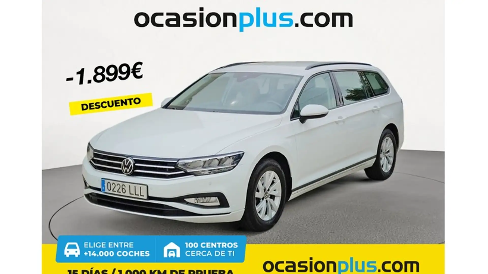 Volkswagen Passat Variant 2.0TDI EVO Business 110kW Blanco - 1