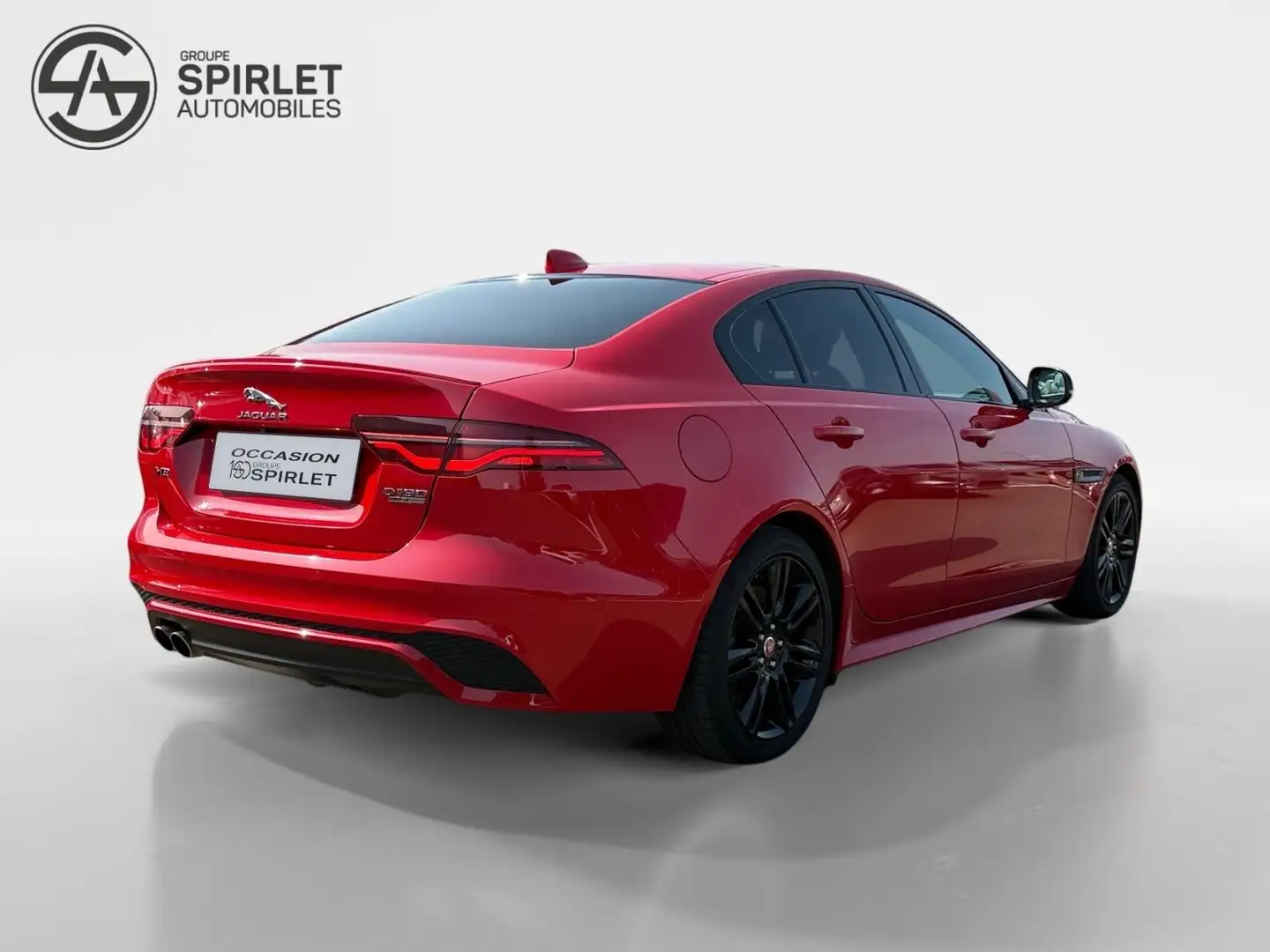 Jaguar XE R-Dynamic-12 mois de garantie Rouge - 2