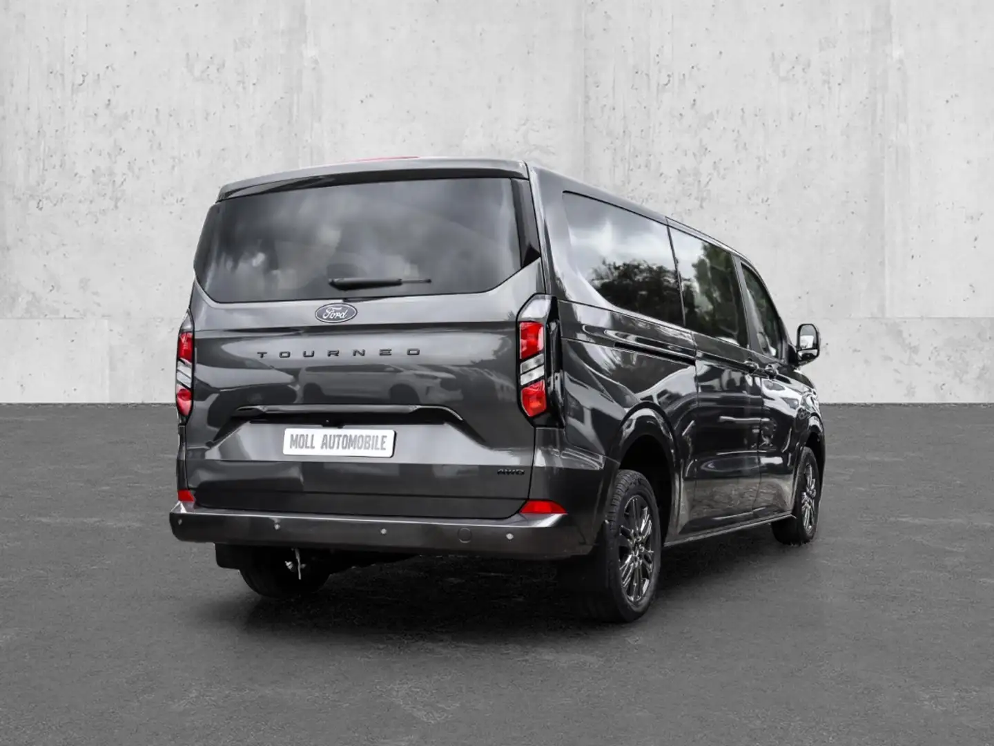 Ford Tourneo Custom L2 Titanium 170PS AWD Standh. Leder Grau - 2