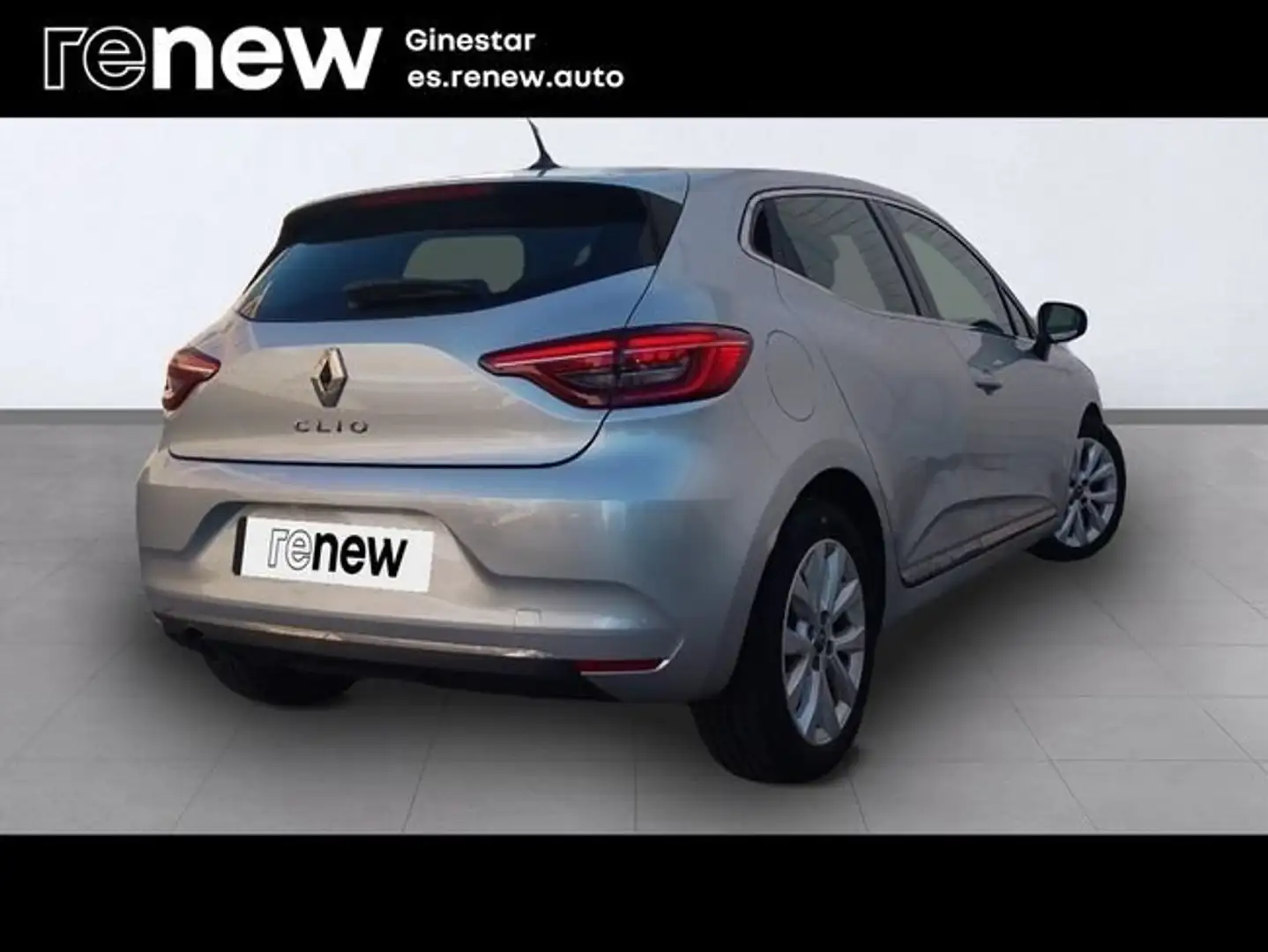 Renault Clio tce zen 67kw Gris - 2