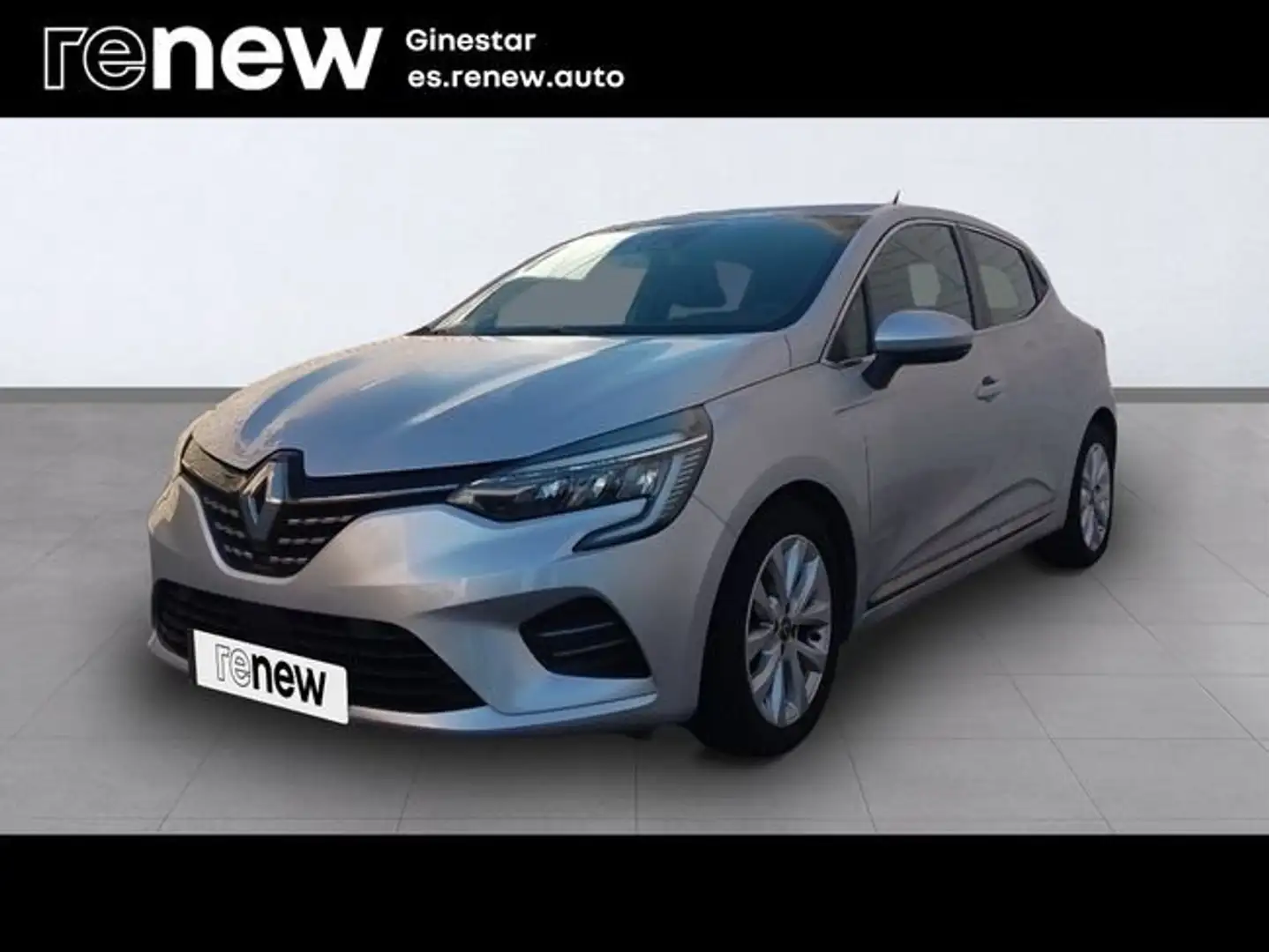 Renault Clio tce zen 67kw Gris - 1