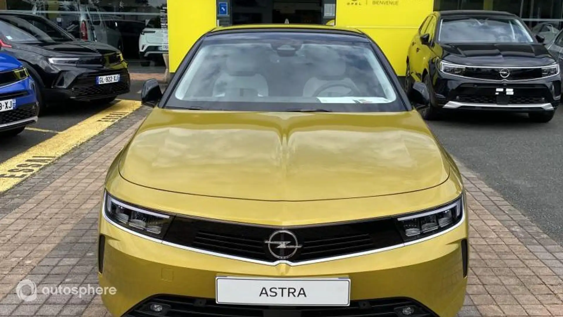 Opel Astra 1.2 Turbo 130ch Elegance Business BVA8 MY23 - 2