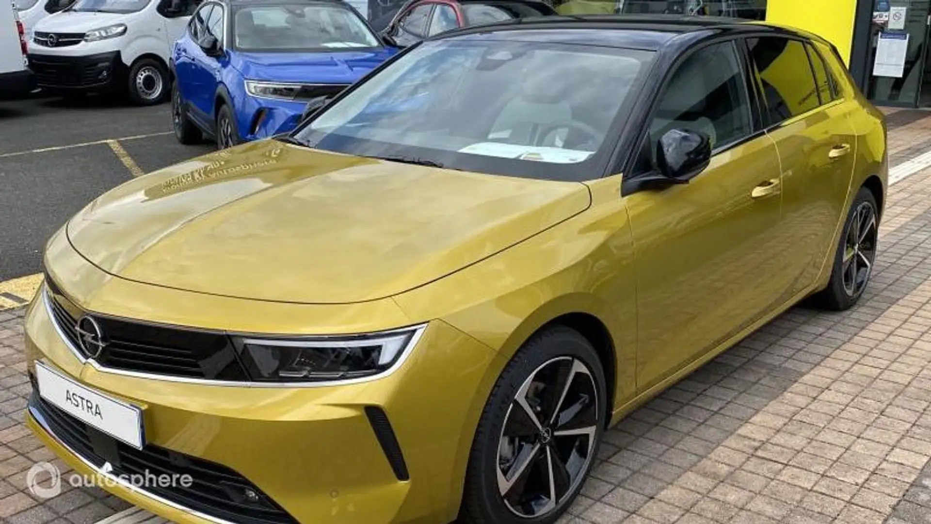 Opel Astra 1.2 Turbo 130ch Elegance Business BVA8 MY23 - 1
