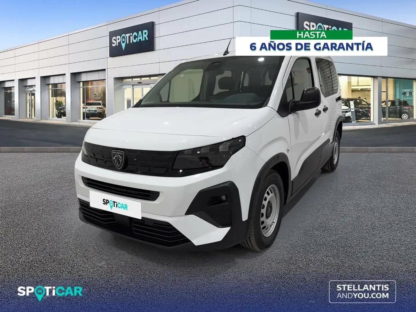 Peugeot Rifter Standard BlueHDi 100 Active Business Blanco - 1