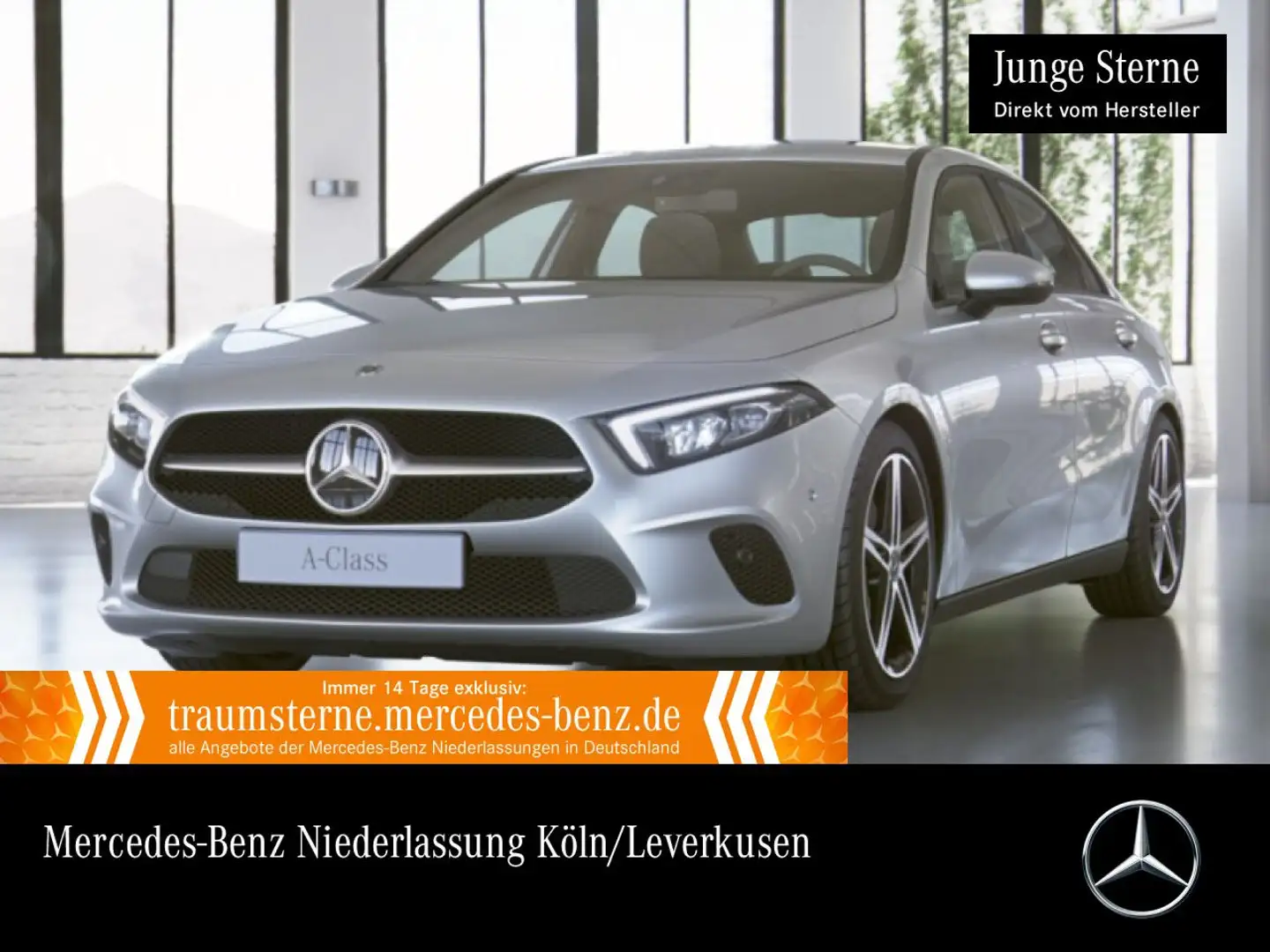 Mercedes-Benz A 220 d Lim LED+8G Weiß - 1