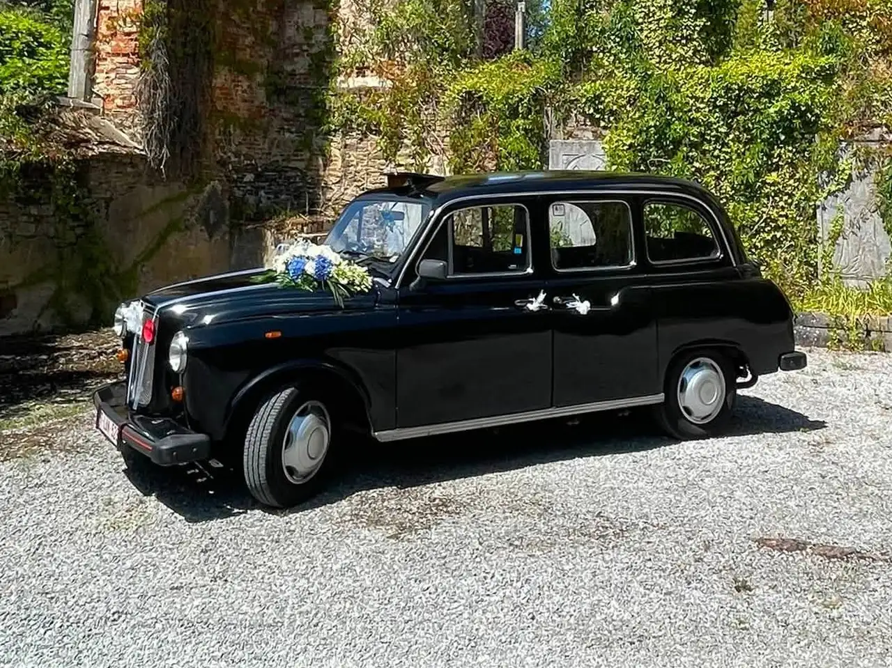 Austin taxi londonien london cab, foto 4